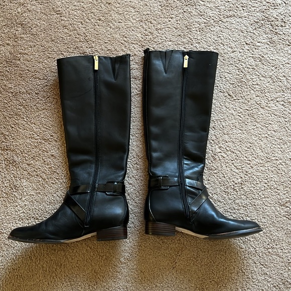 Louise et Cie Black Knee High Boots - Picture 2 of 5